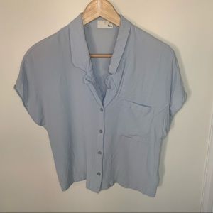 Wilfred Free Shawna Blouse Light Blue Medium